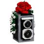 200 Piece - Twin-lens Camera Building Block Display Model - Multicolour