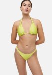 Tanga Bikini Bottoms - Yellow