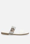 Madison Jen Slide - White