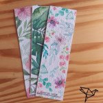 Seedpaper Bookmarks – 3 Pack.