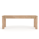Classic Charlie Bench - 1800MML X 300MMW X 450MMH Pine In Chestnut Finish