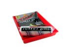 Paint Roller & Tray Ruffer Pile Steel Handle 225MM