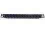Linkbasic 12 Port CAT6 10-INCH Patch Panel For MINI Rack