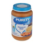 Purity 8 Months 200ML - Macaroni Beef