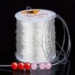 1PC 0.8 1MM Elastic String For Jewelry Making Bracelet Making