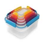Joseph Joseph 5 Piece Nest Lock Container Set - JJN81081 2