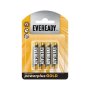 Eveready Power Plus Gold Zinc Batteries Aaa 4S