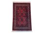 Afghan Bukhara Bedside Carpet - 116 X 81 Cm