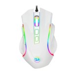 Redragon Wired Gaming Mouse 7200 Dpi & Rgb White