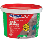 Powafix Caustic Soda Drain Cleaner – 5KG