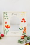 Floral Wooden Frame - Afrikaans