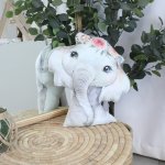 Shaped Pillow Ellie With Roses Safari And Friends With Pennygum And Roses Set