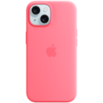Apple Iphone 15 Silicone Case With Magsafe Pink Model A3123