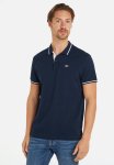 Tommy Hilfiger Tjm Reg Tipping Polo - Dark Night Navy