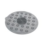 Massage Foot Pad In Grey - Relief For Tired Feet