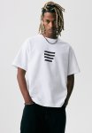 Loose Fit Printed T-Shirt - White the Words