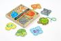Alphabet Lacing Cards