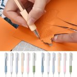 5PCS SET 6PCS SET 11PCS 2SET Art Utility Knife Pen Set For Stickers Scrapbooking Cutting Tool Express Box Knife Lettering Knife
