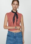 Vest Yudi - Light Pastel Pink