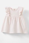 Cotton On Megan Sleeveless Ruffle Dress - Ballerina gingham
