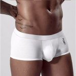 Pump Plain White Boxers