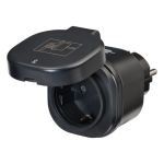 Brennenstuhl Connect Wifi Socket Wa 3000 XS02 Black 1294860