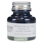 Historic Pigment Drawing Ink - 50ML - Oak Gall Black