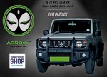 Suzuki Jimny Bull Bar 3 And 5 Door Gen 4 2019 Up