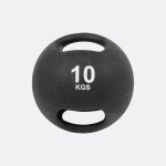 Rebel Rubber Medicine Balls With Handle
