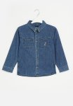 Polo Boys Pjc Ethan Long Sleeve Denim Shirt - Medium Wash