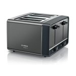 Bosch Toaster Design Line Graphite – TAT5P445GB