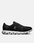 On Women's Cloud 6 Black White Sneakers - UK9.5 Black