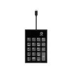 Black Usb-a & Usb-c Numeric Keypad 900801