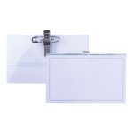 Nexx Badge Pvc 90X57MM 1X50