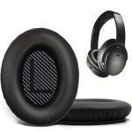 Replacement Ear Pads For Bose Quietcomfort 35 QC35 And Quiet Comfort 35 II QC35 II Headphones Replacement Earpads Cushions Headp