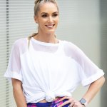 Sheer Glam Top White - M White