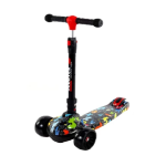 Ashcomonline Kids Foldable And Adjustable Scooter Kids Scooter