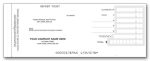 5FORMS 100050 Booked Icr Deposit Tickets 8 7 8 X 3 3 8" 1 Part Qty 150 Tickets