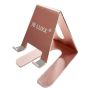 Desktop Stand For Mobile Phones Tablets Ipad - Rose Gold