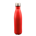 Engraving 500ML Red Stainless Steel Bottle