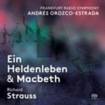 Richard Strauss: Ein Heldenleben & Macbeth Sacd Super Audio Format Cd