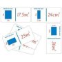 Teacher& 39 S First Choice Dominoes Area Calculation 28 Pieces