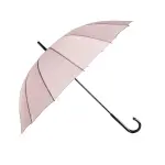 Umbrella Straight Auto Open Pongee Pink