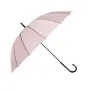 Umbrella Straight Auto Open Pongee Pink