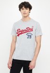 Vintage Vl Interest Tee - Athletic Grey Marl