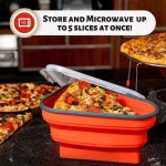 Silicone Collapsible Pizza Container
