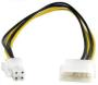 Molex 4 Pin To Converter Cablr For Power