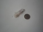 Barnacle Clear Quartz Crystal SQ3