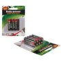 Batteries Super Heavy Duty Battery Size Aaa 8 Pack 4 Pack