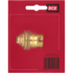 SCE Brass B22 Lamp Holder 10MM